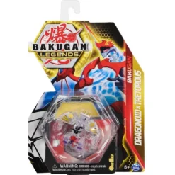 Spin Master Bakugan - Pack De 1 Bakugan - Saison 5 Legends- Jeux De Récréation