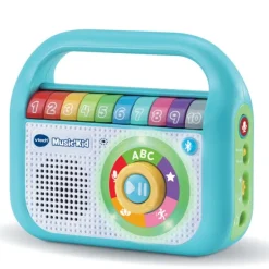 VTech Baladeur Musical - Music'Kid- Activités D'éveil