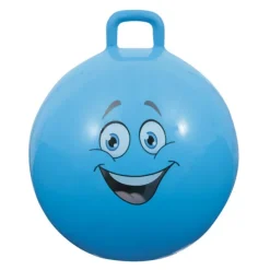 SUN and SPORT Ballon Sauteur 60 Cm - Smiley- Ballons Sauteurs