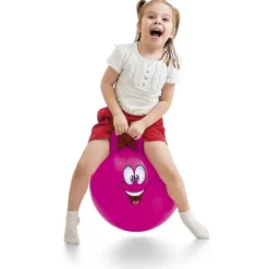 SUN and SPORT Ballon Sauteur 60 Cm - Smiley- Ballons Sauteurs