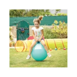 Ludi Ballon Sauteur Xxl Bleu- Ballons Sauteurs