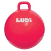 Ludi Ballon Sauteur Xxl Rouge- Ballons Sauteurs
