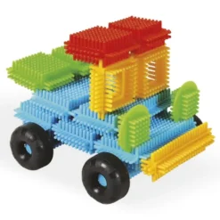 Baby Smile Baril Blocs Construction 75 Pieces- 1Er Age