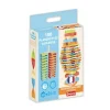 WOOD N PLAY Baril De 100 Planchettes Construction En Bois Couleur- Planchettes Et Construction En Bois