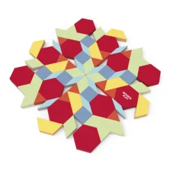 WOOD N PLAY Baril De 250 Planchettes De Bois Formes Geometriques- Planchettes Et Construction En Bois