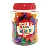 Creamania Baril De Lettres Et Nombres Magnetiques 108 Pieces- Tableaux, Ardoises