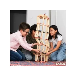 Kapla Baril 120 Planchettes- Planchettes Et Construction En Bois