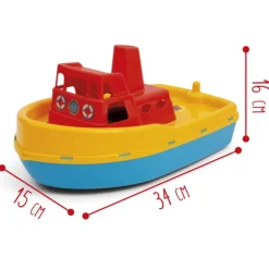 SUN and SPORT Bateau Flottant Et Accessoires De Plage- Jeux De Plage