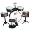 Music Star Batterie Avec Tabouret- Instruments De Musique