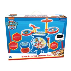 Lexibook Batterie Electronique Pat'Patrouille- Instruments De Musique
