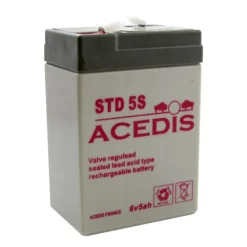 Torro Batterie 6V - 5Ah- Pièces Détachées