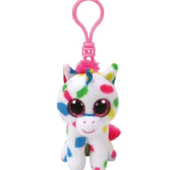 TY Beanie Boo'S - Porte-clés Harmonie La Licorne- Porte-clés