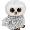 TY Peluches Animaux Et Autres|Beanie Boo'S Medium-Peluche Owlette Le Hibou