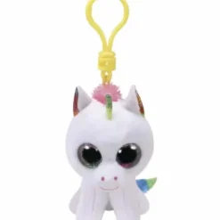TY Peluches Porte-clés|Beanie Boo'S -Porte-clés Pixy La Licorne