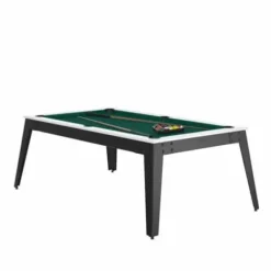 Rene Pierre Billards|Billard Steel Blanc/Gris Avec Plateau