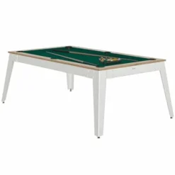 Rene Pierre Billards|Billard Steel Chene Blanc