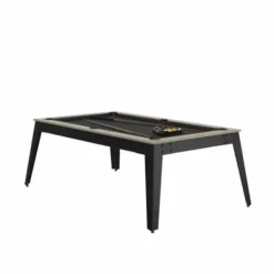 Rene Pierre Billards|Billard Steel Oslo Gris
