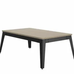 Rene Pierre Billards|Billard Steel Oslo Gris Avec Plateau