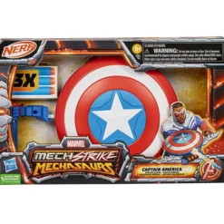 Hasbro Blaster Redwing Captain America - Nerf Marvel- Nerf Et Jeux De Tirs
