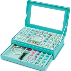 Creamania Boite A Bijoux Avec Bracelets Et Charms- Bijoux & Montres Enfants