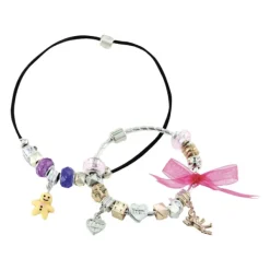 Creamania Boite A Bijoux Avec Bracelets Et Charms- Bijoux & Montres Enfants