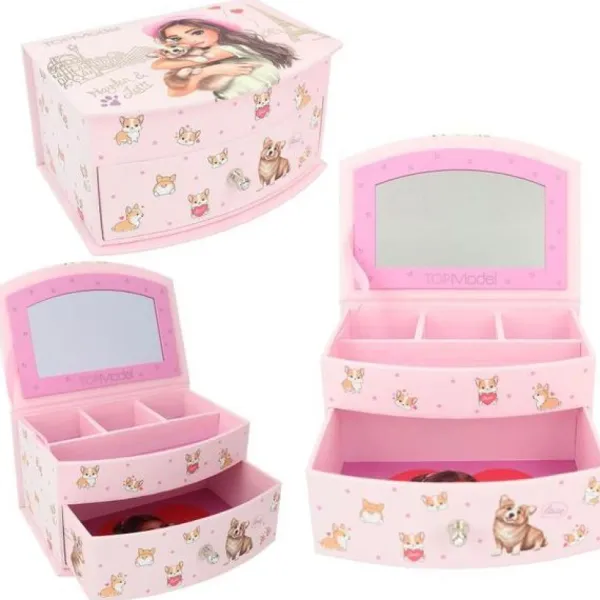 Top Model Boite A Bijoux Petit Corgi- Bijoux & Montres Enfants