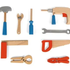 Janod Bricolage|Boite A Outils Brico'Kids En Bois