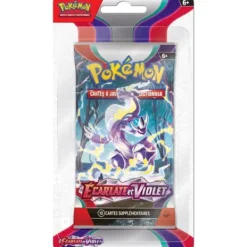 Asmodée Cartes À Collectionner|Boosters Pokemon Ecarlate Et Violet