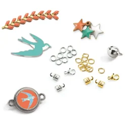 Djeco Bracelets Celeste Kumihimo- Mode, Bijoux, Décoration, Cosmetiques