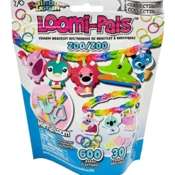 Bandai Bracelets Rainbow Loom Loomi Pals- Mode, Bijoux, Décoration, Cosmetiques