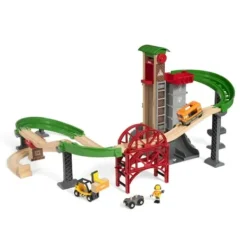 Brio Trains Et Circuits|33896 - Wagon Lumineux Charge D'Or