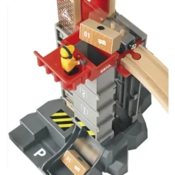 Brio Trains Et Circuits|33896 - Wagon Lumineux Charge D'Or