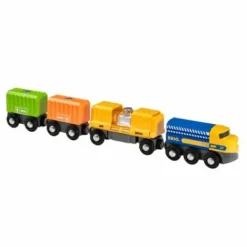 Brio Trains Et Circuits|- Locomotive A Piles Super Rapide