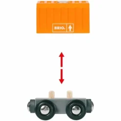 Brio Trains Et Circuits|- Locomotive A Piles Super Rapide