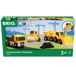 Brio Trains Et Circuits|- Locomotive Doree Puissante A Piles