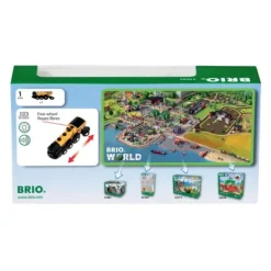 Brio Trains Et Circuits|World 33996 - Grue Double Voie De Chargement