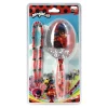 KD Fashion Brosse Et Collier Ladybug- Bijoux & Montres Enfants