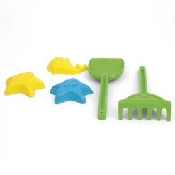 SUN and SPORT Brouette Garnie 7 Accessoires - Jeu De Plage- Jeux De Plage