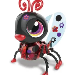 Ouaps Jouets Stem|Build A Bot - Robot Coccinelle