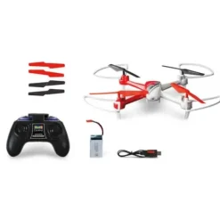 Flybotic Drones Radiocommandés|Bumper Drone Bleu