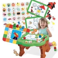 Zig Zag Educatif Premiers Apprentissages|Bureau D'Activites 30 Jeux