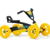 BERG Buzzy Bsx Kart A Pedales Jaune- Karts À Pédales