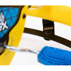 BERG Buzzy Bsx Kart A Pedales Jaune- Karts À Pédales