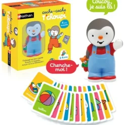 Nathan Jeux Jeux De Cartes|Cache Cache T'Choupi