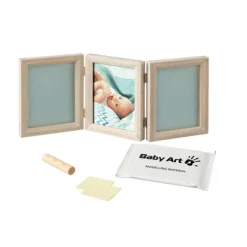 Baby Art Cadre Empreintes My Baby Touch- Coffret Cadeaux, Naissance