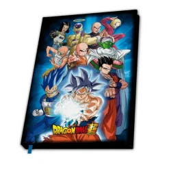 Abysse Cahier Dragon Ball Super Groupe Univers- Bagages Et Papeterie