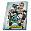 Abysse Cahier My Hero Academia- Bagages Et Papeterie