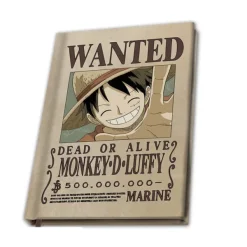 Abysse Cahier One Piece Wanted- Bagages Et Papeterie