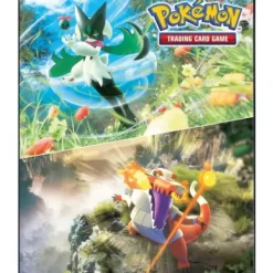 Asmodée Cartes À Collectionner|Cahier Range-Cartes A4 Pokemon Ecarlate Et Violet 2