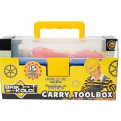 Brikkolo Bricolage|Caisse A Outils Bricolage 15 Accessoires